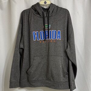 Champions Florida Gators Dark Gray Hoodie. Size Xl/XG/TG